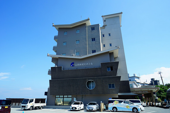 淡路島飯店推薦 Awajishima Kanko Hotel 無敵觀海和式房 溫泉 泳池 免費海釣 樂活的大方 旅行玩樂學