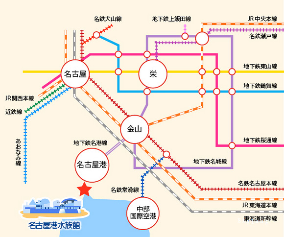 名古屋港水族館 門票入場票價 優惠方式 交通攻略 名古屋必遊景點 樂活的大方 旅行玩樂學