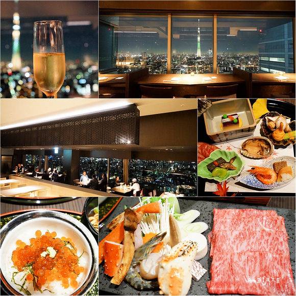 錦系町美食 Skytree R View Restaurant Bar Ren 簾 高級料亭 晴空塔cheers 樂活的大方 旅行玩樂學