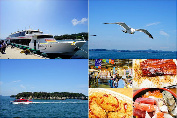 日本三景] 松島觀光船欣賞最美的日本三景之一+ 松島魚市場大啖CP值高的 