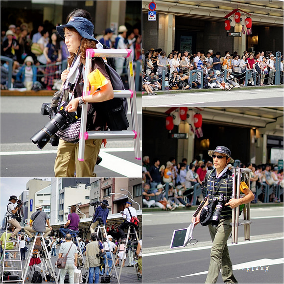 日本三大祭 京都祇園祭山鉾巡行 祇園祭的傳統 超大超高祭典台車 樂活的大方 旅行玩樂學