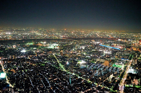 634 @ 345公尺高空享用浪漫的頂級美食饗宴 超棒超美的東京夜景