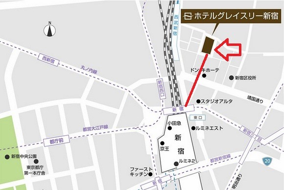 東京新宿飯店推薦 Hotel Gracery Shinjuku 怪獸哥吉拉飯店 新開業話題超人氣 質感超棒超舒適 新宿 車站步行5分鐘 樂活的大方 旅行玩樂學
