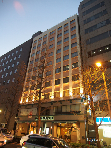 東京飯店推薦 新宿kadoya Hotel 角屋飯店 極為便利的新宿飯店推薦 樂活的大方 旅行玩樂學