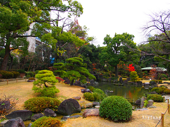 大阪自由行 四天王寺 五重塔 本坊庭園 隨走散策 樂活的大方 旅行玩樂學