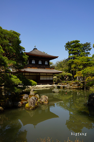 京都自由行景點 銀閣寺 銀白閃亮亮的銀沙灘 漂亮的枯山水庭園 必逛景點 樂活的大方 旅行玩樂學