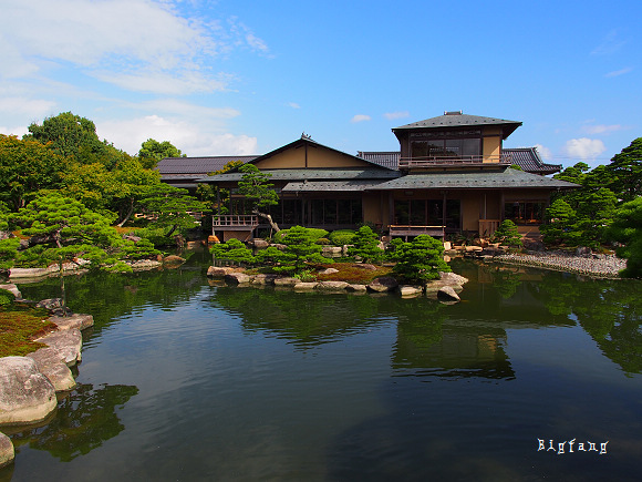 神話の國 島根 大根島由志園 在超美的迴遊式日本庭園 欣賞日本第一的牡丹花 樂活的大方 旅行玩樂學