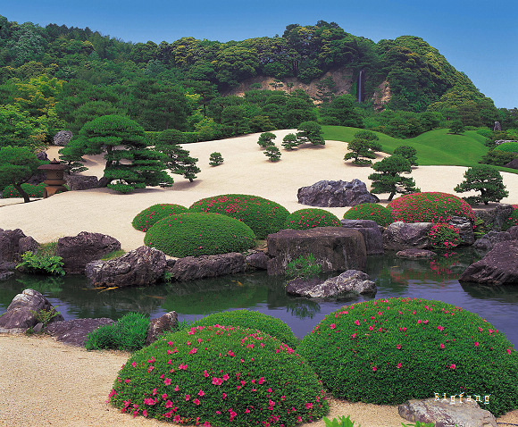 神話の國 島根 足立美術館 連續九年日本第一造景庭園 一生中必去的旅遊景點推薦 樂活的大方 旅行玩樂學