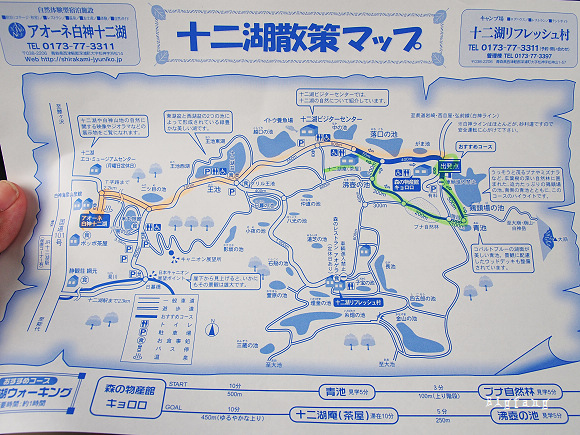 日本 東北 青森白神山地世界遺產 十二湖散策 看最美的青池 享受芬多精 樂活的大方 旅行玩樂學