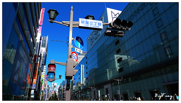 日本 東京 週末悠閒走在銀座街頭隨拍 樂活的大方 旅行玩樂學