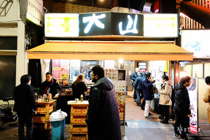 上野必吃平民美食 肉の大山可樂餅 牛肉餅 黃金傳說超激安美食 樂活的大方 旅行玩樂學