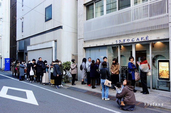 上野限時10分鐘排隊人氣早餐 うさぎや Cafe 兔屋銅鑼燒咖啡店 晚來就吃不到啦 上野熱呼呼美食推薦 樂活的大方 旅行玩樂學